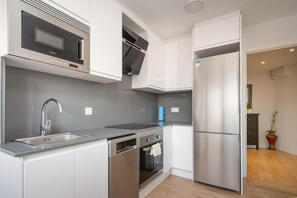 Myhousespain - Moderno Piso Frente Al Mar กิฮอน ภายนอก รูปภาพ