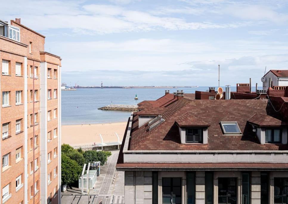 Myhousespain - Moderno Piso Frente Al Mar กิฮอน ภายนอก รูปภาพ