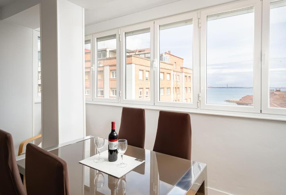 Myhousespain - Moderno Piso Frente Al Mar กิฮอน ภายนอก รูปภาพ