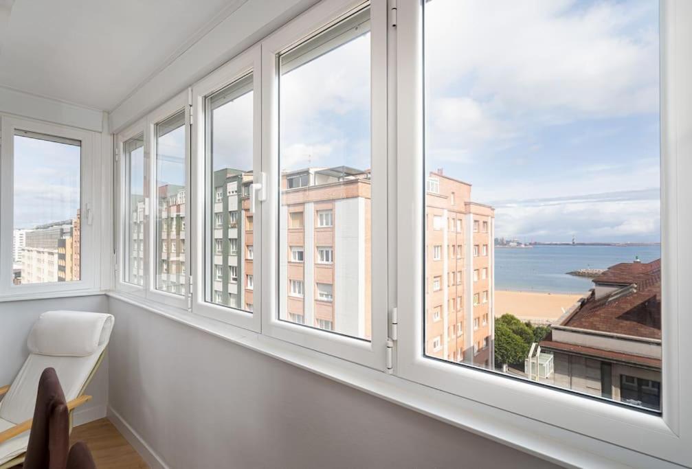 Myhousespain - Moderno Piso Frente Al Mar กิฮอน ภายนอก รูปภาพ