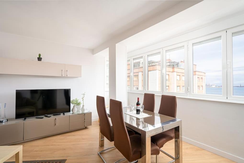 Myhousespain - Moderno Piso Frente Al Mar กิฮอน ภายนอก รูปภาพ